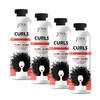 מארז 4 יחידות קרם גלייז CURLS לפיסול ובניית תלתלים 500 מ"ל כל יחידה -ג'ויה 
