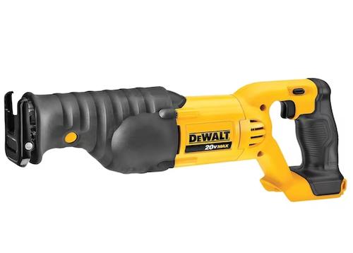 גוף מסור חרב נטען - DeWALT DCS380N 18V DeWalt