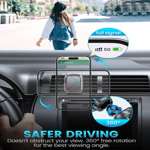 מעמד לנייד לרכב מתחבר לפתח אוורור מזגן Vent