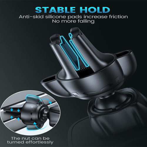 מעמד לנייד לרכב מתחבר לפתח אוורור מזגן Vent