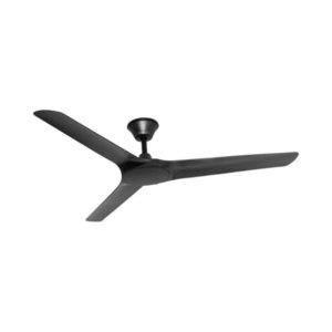  מאוורר תקרה שחור Abyss 56" IP66 
