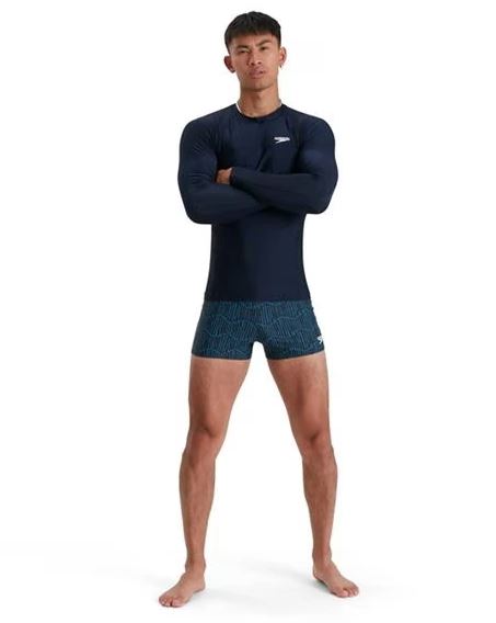 חולצת אנטי סאן ספידו Speedo ANTI SUN NEVY | גברים