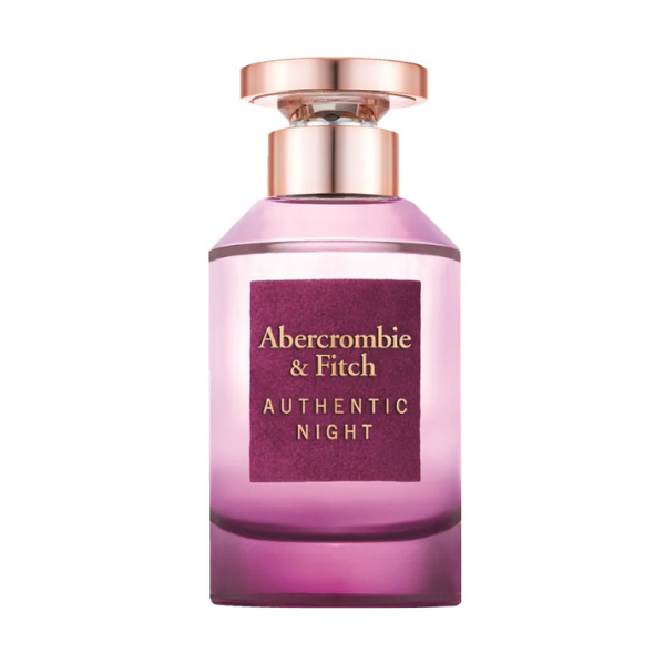 בושם לאשה Abercrombie & Fitch Authentic Night E.D.P 100ml
