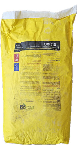 סוליסט - להדברת פטריות ואקרית חלודה מכיל 80% גפרית - 10 ק