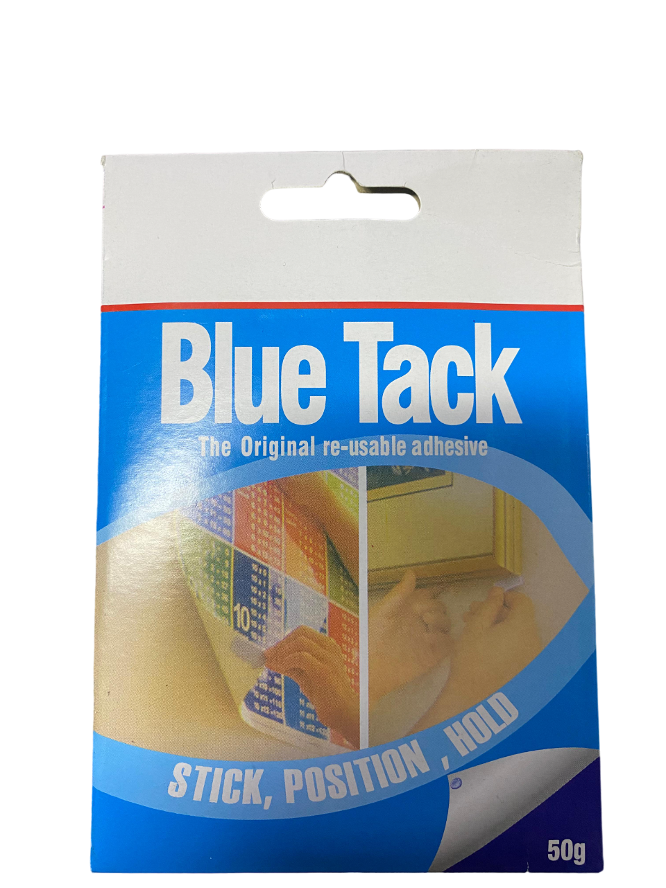 Blue tack 
