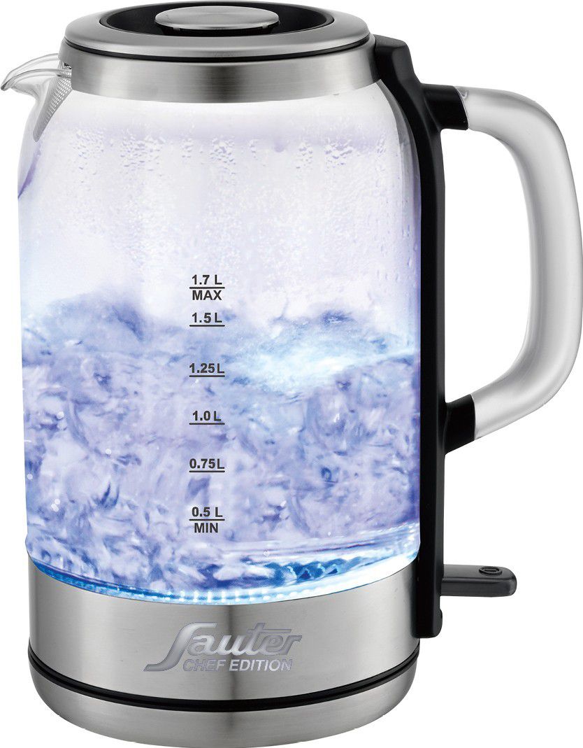 קומקום חשמלי זכוכית דגם WK110G מבית סאוטר