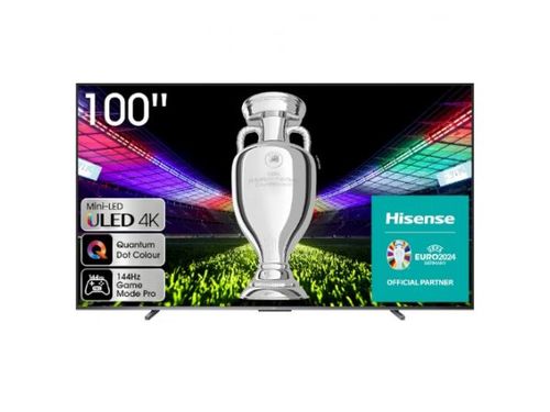 טלוויזיה Hisense  100U72Q 4K ‏100 ‏אינטש הייסנס