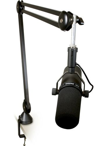 זוית נוספת Ultimate Support BCM-200 Broadcast Mic stand