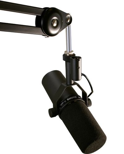 זוית נוספת Ultimate Support BCM-200 Broadcast Mic stand