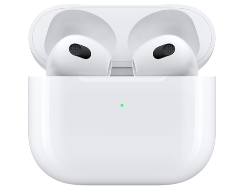 אוזניות אלחוטיות איירפודס Apple AirPods 3ברפאלי - refali.co.il