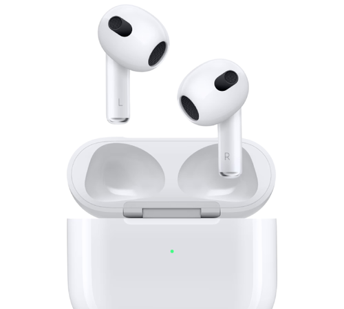 אוזניות אלחוטיות איירפודס Apple AirPods 3ברפאלי - refali.co.il