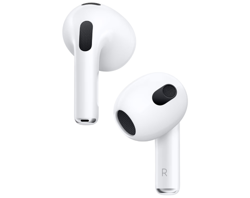 אוזניות אלחוטיות איירפודס Apple AirPods 3ברפאלי - refali.co.il