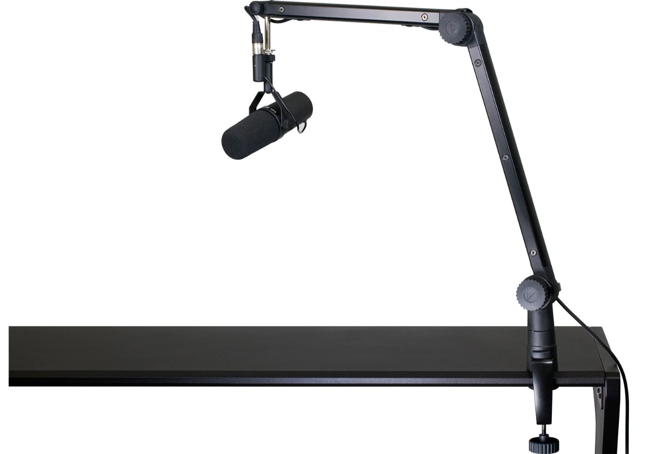 Ultimate Support BCM-300 Deluxe Broadcast Mic Stand 