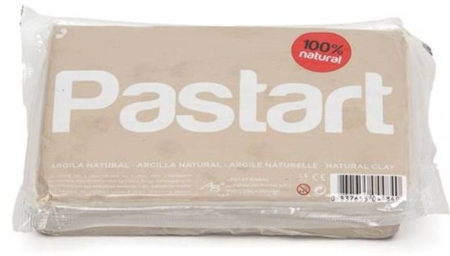 חימר טבעי PASTART- לבן (1.5 ק"ג)