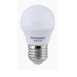 נורת לד כדור אור חם GP 8W E27