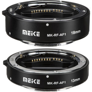 טבעת מאקרו Meike MK-RF-AF1 13mm and 18mm Extension Tubes for Canon RF