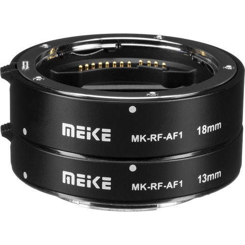 טבעת מאקרו Meike MK-RF-AF1 13mm and 18mm Extension Tubes for Canon RF