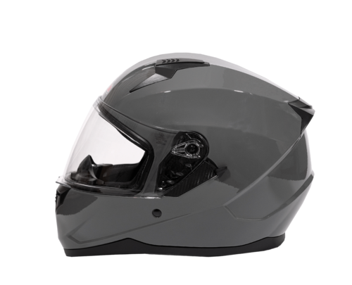 קסדה מלאה בלק ליון אפור בטון - BLACKLION HELMET ECE06