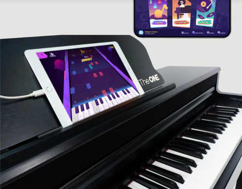 ספינת הדגל של הפסנתרים החכמים The ONE TOP2 Smart Piano Pro פסנתר חשמלי מהדור הבא