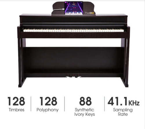 ספינת הדגל של הפסנתרים החכמים The ONE TOP2 Smart Piano Pro פסנתר חשמלי מהדור הבא