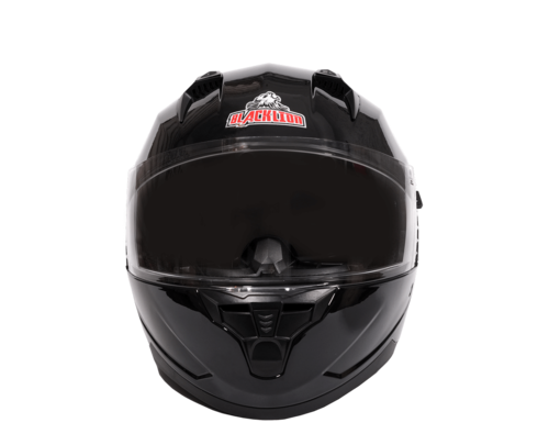 קסדה מלאה בלק ליון שחור מבריק - BLACKLION HELMET ECE06