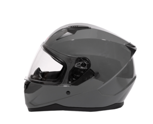 קסדה מלאה בלק ליון אפור בטון - BLACKLION HELMET ECE06
