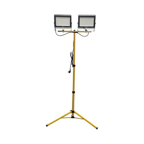 פנסי הצפה עם חצובה Worker 50Wx2 אור קר IP65