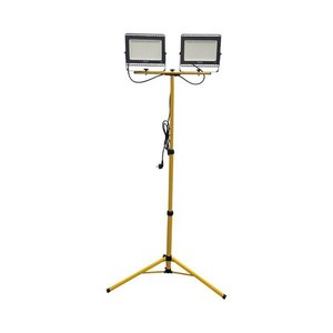  פנסי הצפה עם חצובה Worker 50Wx2 אור קר IP65