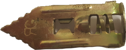 דיבל גבס חץ מתכתי 10X30