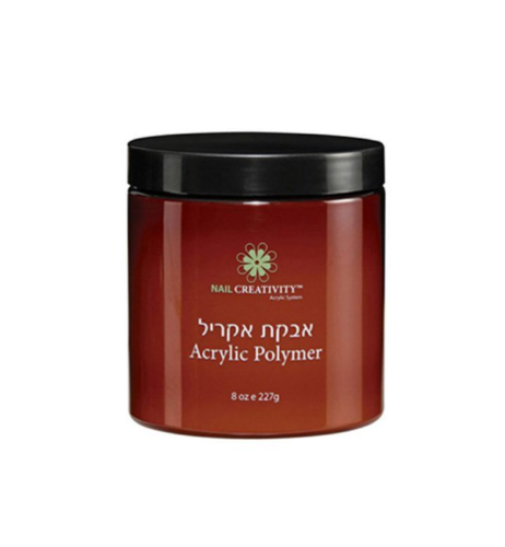 אבקת אקריל 227 גרם | ורוד טבעי | נייל קריאטיביטי