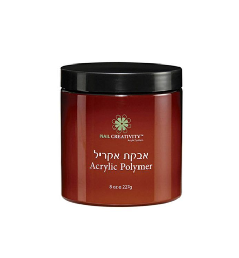 אבקת אקריל 227 גרם | ורוד טבעי | נייל קריאטיביטי