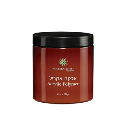 אבקת אקריל 227 גרם | ורוד כהה | נייל קריאטיביטי