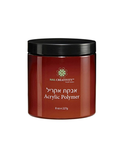 אבקת אקריל 227 גרם | שקוף | נייל קריאטיביטי