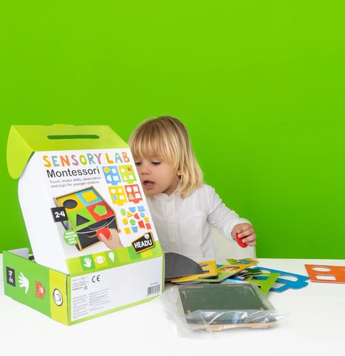 מעבדת חושים! צורות וצבעים באווירה מונטסורית HEADU