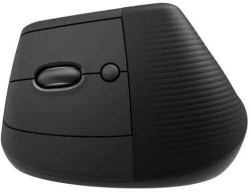 עכבר ארגונומי אנכי אלחוטי לשמאליים Logitech Lift Vertical Ergonomic