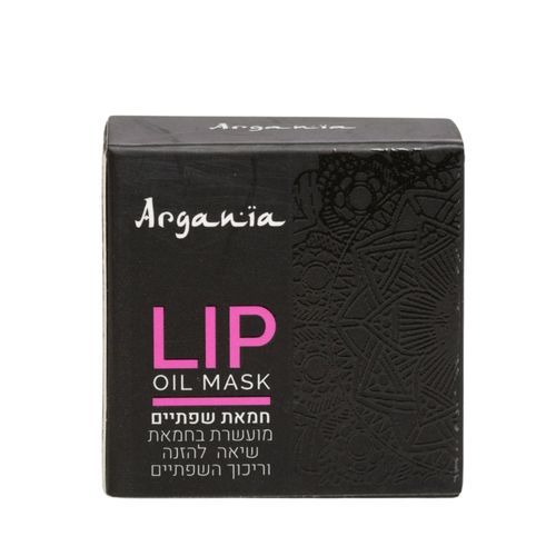חמאת שפתיים מועשרת בחמאת שיאה ARGANIA ארגניה 15 מ