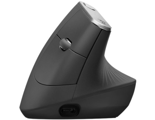 עכבר אלחוטי ארגונומי מתקדם Logitech MX Vertical