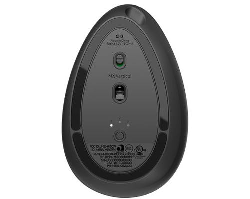 עכבר אלחוטי ארגונומי מתקדם Logitech MX Vertical