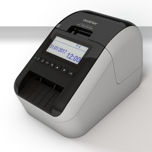 QL-820NW מדפסת רשת לתוויות