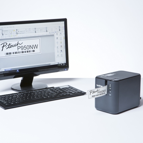 PT-P950NW מדפסת תוויות אלחוטית