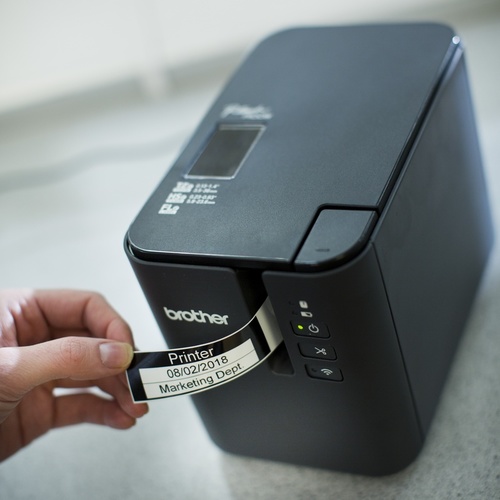 PT-P900W מדפסת תוויות אלחוטית