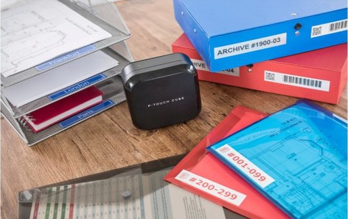 PTP710BT מדפסת מדבקות למשלוחים ולהדפסת ברקודים