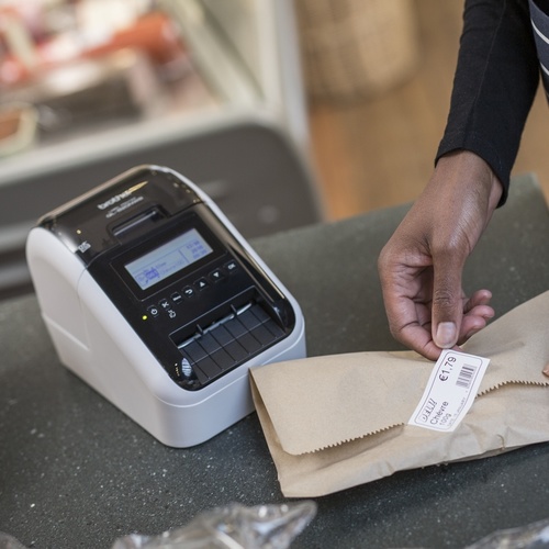 QL-820NW מדפסת רשת לתוויות