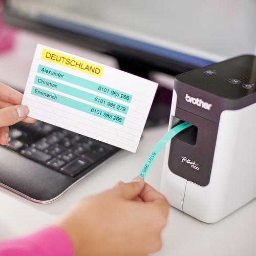 PT-P700 מדפסת תוויות משרדית מקצועית