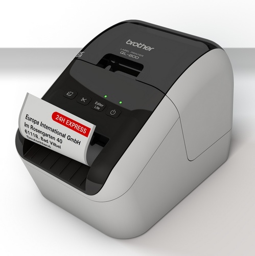 QL-800 מדפסת תוויות לכתובות