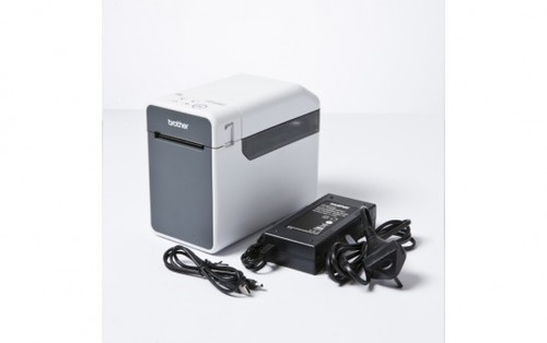 TD-2120N מדפסת מדבקות תעשייתית עם חיבור לרשת.