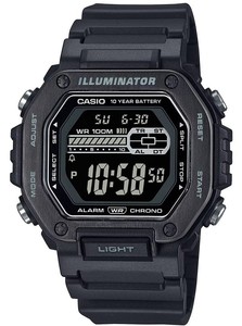 CASIO MWD-110HB-1B תצוגה גדולה