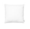 כרית מילוי נוצות 40X40 לבנה BOUCLE lily white