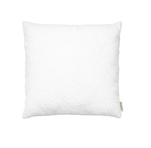 כרית מילוי נוצות 40X40 לבנה BOUCLE lily white