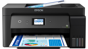 מדפסת ‏הזרקת דיו ‏משולבת epson EcoTank L14150‎  אפסון